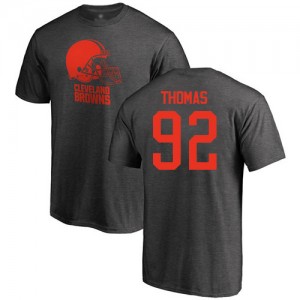 Chad Thomas Ash One Color - #92 Football Cleveland Browns T-Shirt