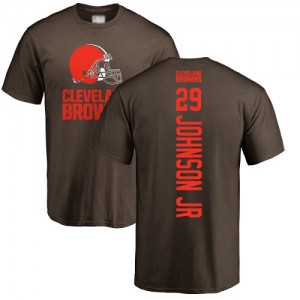 Duke Johnson Brown Backer - #29 Football Cleveland Browns T-Shirt