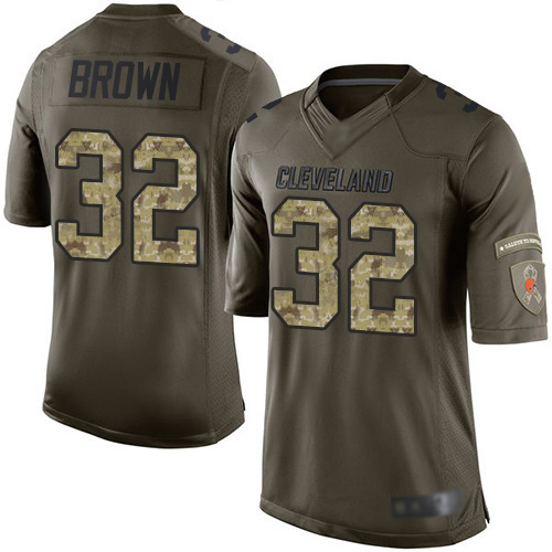 cleveland browns 32 jersey