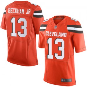 Limited Youth Odell Beckham Jr. Gray Jersey - #13 Football Cleveland Browns  Inverted Legend