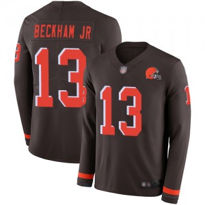 : Odell Beckham Jr Cleveland Browns #13 Black Youth 8-20  Mainliner Name and Number T-Shirt (Small) : Sports & Outdoors